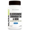 NutraBio - GLUCOSAMINE CHONDROITIN & MSM - 120 Capsules