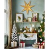 Brubaker 60 cm Paper Christmas Star for Hanging - Window