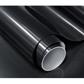 ColorFusion PPF by VViViD, Gloss Metallic Shadow Ash Grey Dry Apply PPF Vinyl Car Wrap Roll 6ft x 5ft