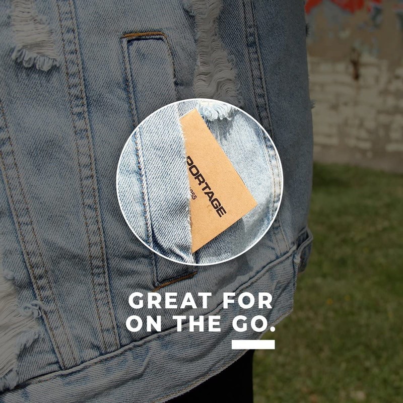 Small Notebook, Notepad for Field Notes, Grid Dot Paper –