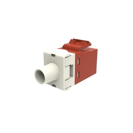 Commscope USL600-ORG Uniprise SL-Series RJ45 Cat6 Jack, Orange