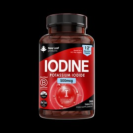 New Leaf Products Iodine Tablets