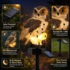 Solar Owl Garden Light for Outdoor Decor – Waterproof LED