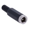 REY DC Jack Female 5.5x2.5mm CCTV to Electro Weldable Plug