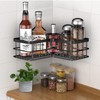 Yazoni Shower Shelf No Drilling Pack of 2 - Shower