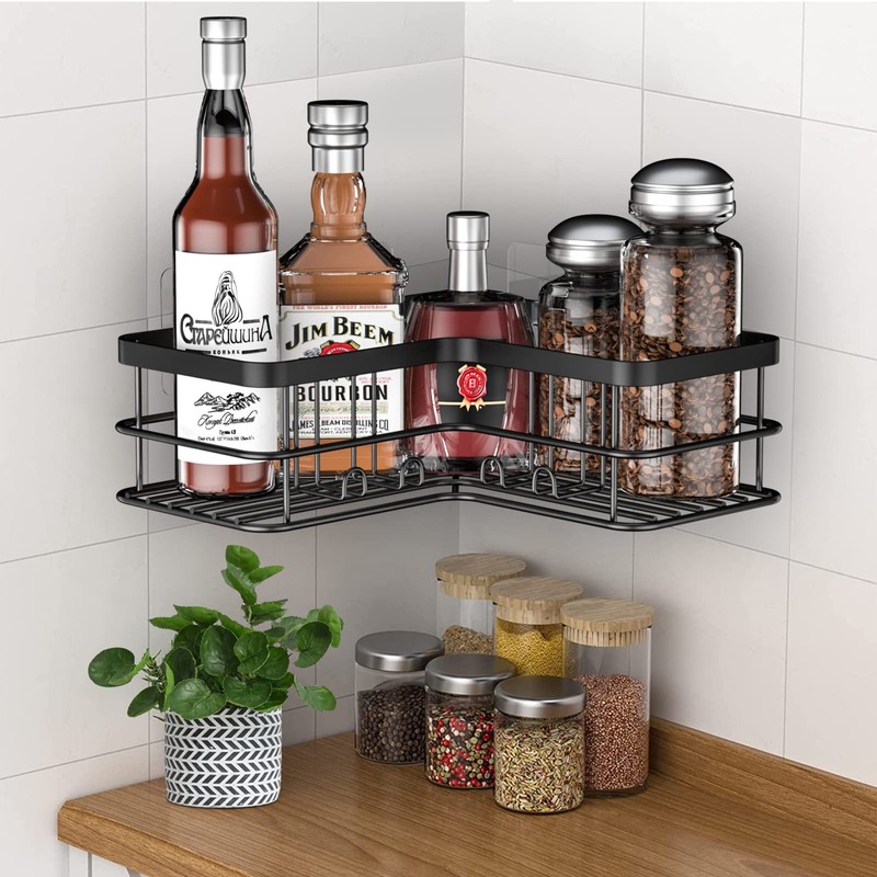 Yazoni Shower Shelf No Drilling Pack of 2 - Shower