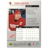 1998-99 Upper Deck Black Diamond Hockey Steve Yzerman Red Wings