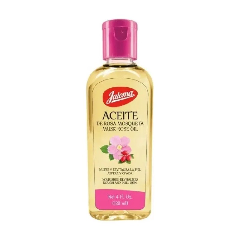 Aceite De Rosa Mosqueta Jaloma