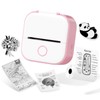 Memoqueen Mini Pocket Sticker Printer T02 Mini Pocket Thermal Printer,