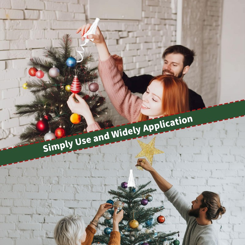 Christmas Tree Topper Holder - Twist On Universal Stabilizer with