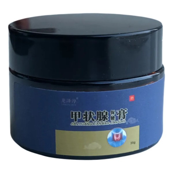 Crema Para Glándula Parótida Y Tiroides Salud