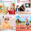 GL Reloj Inteligente Para Niños Con Música Y Cámara Y