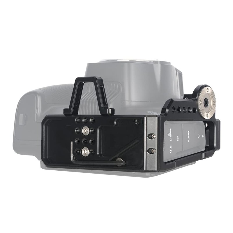 NICEYRIG Half Cage Kit for BMPCC 6K G2/Pro Blackmagic Pocket