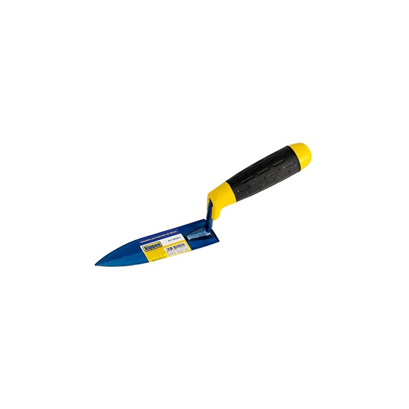 kippen 3062A1 Trowel with Olive Tip 140 mm, Multi-Coloured