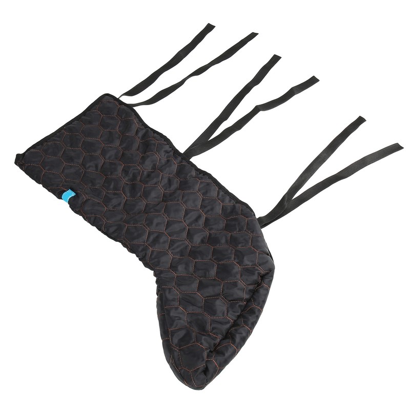 Walking Boot Cover Windproof Elastic Adjustable Fleece Soft Lining Feet