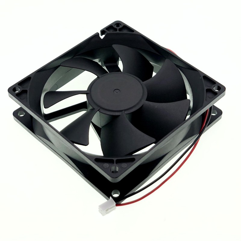 for YATE Loon D90BH-12 Cooling Fan DC12V 0.27A Size:90X90X25MM 3600RPM