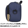 Hakuba Outdoor Camera Shoulder Bag 03, 0.7 Gallons (2.5 L)