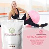UKHealthHouse Beta Alanine 500mg - 360 Capsules Pre Workout Stamina
