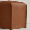 OLETHA Cube Box Facial Tissue Holder, Brown