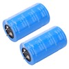 2 Pcs Automobile Car Farad Capacitor 2.7V 500F Energy Saving