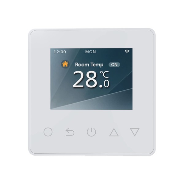 Underfloor Heating Thermostat Smart Temperature Controller Digital Proframmable Thermostat for Electric Floor Heating with WiFi