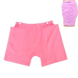 Siomlana Fistula Pants,Urinary Drainage Pants Catheter Pants,Incontinence Care TrousersOstomy Drainage Bag Care Pants,Urine Bag Pants for Biliary Catheters,Suprapubic,Nephrostomy(Woman,Red,XL)