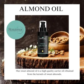 Aceite De Almendra Dulce Prensado En Frío 100% Puro Y Natura