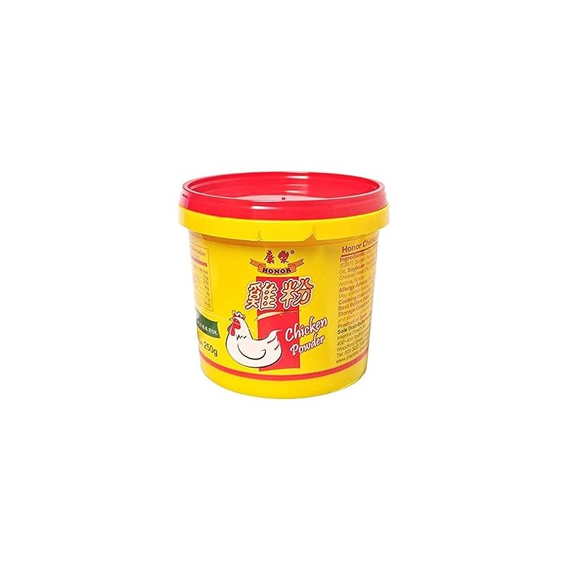 Honor Chicken Powder 250g,yellow powder