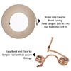 MuHize Copper Nickel Brake Line Repair Kit - Upgraded 1/4