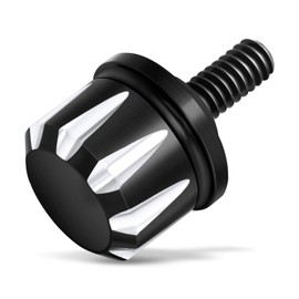 Benlari Black Seat Bolts Fender Mount Screw Compatible for Harley Davidson Touring Sportster Touring Road King Electra Street Glide 1996-2024