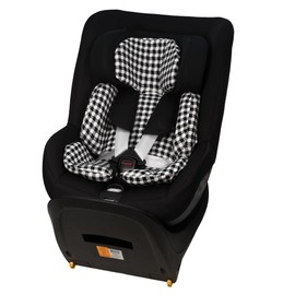 JYOKO Kids Cotton Reducer Cover for car seat Compatible with Maxi COSI Mica (Maxi COSI Mica Eco I-Size, Vichy)