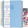 GoGirl Budget Planner & Monthly Bill Organizer – Monthly Financial