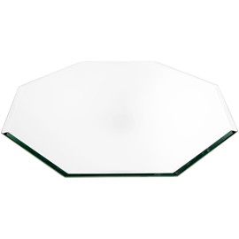 Plymor 18" Octagon, 5mm Thick Beveled Glass Mirror