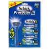 Schick Schick Protector Three Club Pack (Holder with Blade +