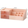 Makeup Organizer with Drawers, Easy Storage for Beauty Products Brushes,