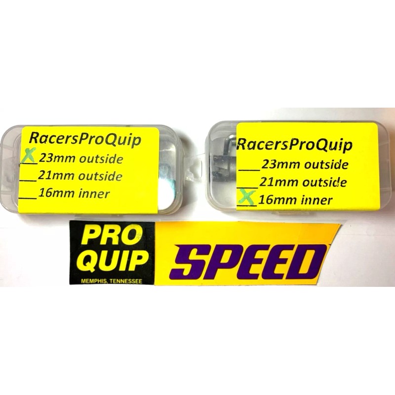 RacersProQuip Predator 212cc Dual Valve Spring Seat Cutter Tool Set