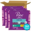 Poise Ultra Thin Incontinence Pads & Postpartum Pads for Bladder