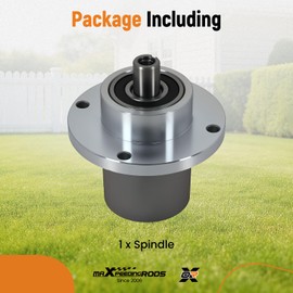 maXpeedingrods 037-2000-00 Mower Spindle Assembly 037-2050-00 for Bad Boy 42" 48" 54" Deck Zero Turn Mower Fits MZ/MZ Magnum Models 2010-2011 2016-2022 Replaces OE 037200000 037205000