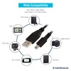 CableWholesale 1ft USB 2.0 Cable, Type A Male to 5-Pin