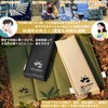 DARETOTRY Folding Cushion, Outdoor Cushion, Foldable, Portable Cushion, Lightweight, Compact,