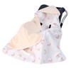 Miracle Baby Car Seat Swaddle Blanket for Babies, Waffle Carseat