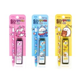 Generic TNB Cute Molang design supplies (Mechanical Pencil) [3 in 1], 200060