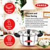 PANCA Idli Maker Stainless Steel Idli Cooker, Idli Steamer, Idly