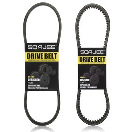 SOAJEE Drive Belt Compatible with Yamaha Golf Cart G2 G3 G5 G8 G9 G11 G14 G16 G19 G20 G21 G22 G23 G27 G28 G29 J38-46241-00 J55-G6241-00-00 J55-G6241-01-00 J55-G6241-02 JN6-H1173-00 JN6-H1173-09