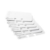 Rolodex Corporation Products - Card Refills, For Petite Card Files,