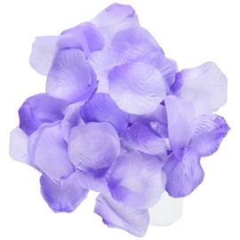 Darice RC-7209-51 Decorative Satin Loose Rose Petals, Purple, 100-Pack