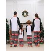 Onancehim Family Christmas Pajamas Matching Sets Xmas Pajamas for Women/Men/Couples,