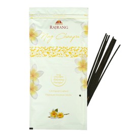 RAJRANG Natural Nag Champa Incense Sticks 120 - Indian Handmade Organic Aromatherapy for Yoga, Temple, Church Meditation, Relaxation, 120 Sticks