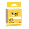 Post-it Notes Mini Cube, Assorted Colours, 1 Pad, 51 mm