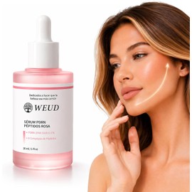 WEUD Serum Coreano Original, Serum Facial con Salmon DNA PDRN, Multi Péptido, Niacinamida, Cuidado Antiedad y Reparador, Reafirman, Ilumina la Pie, Suero PDRN para Todo Tipo de Piel (30ML)
